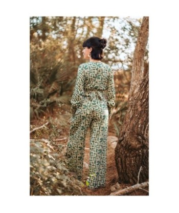 Pantalón de mujer de invierno, estilo étnico, ideal para cualquier ocasión