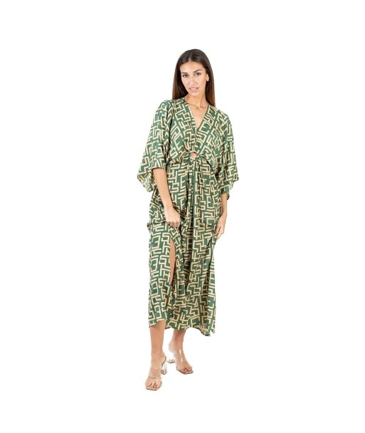 Vestido Largo Midi de Moda Mujer | Elegante y Sofisticado | Ideal para Fiestas y Eventos Especiales