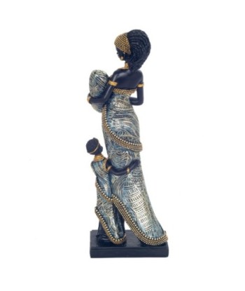 Figura decorativa Africana de resina, artesanía única para colección y decoración del hogar, ideal para regalos