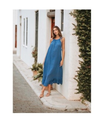 Vestido Largo Midi de Moda Mujer | Elegante y Sofisticado | Ideal para Fiestas y Eventos Especiales