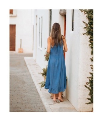 Vestido Largo Midi de Moda Mujer | Elegante y Sofisticado | Ideal para Fiestas y Eventos Especiales