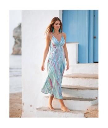 Vestido Largo Midi de Moda Mujer | Elegante y Sofisticado | Ideal para Fiestas y Eventos Especiales