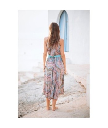 Vestido Largo Midi de Moda Mujer | Elegante y Sofisticado | Ideal para Fiestas y Eventos Especiales