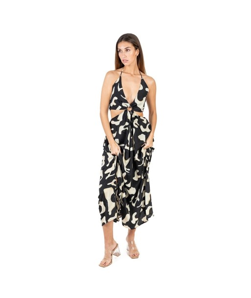 Vestido Largo Midi de Moda Mujer | Elegante y Sofisticado | Ideal para Fiestas y Eventos Especiales