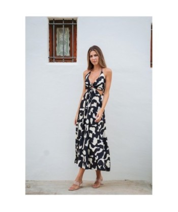 Vestido Largo Midi de Moda Mujer | Elegante y Sofisticado | Ideal para Fiestas y Eventos Especiales